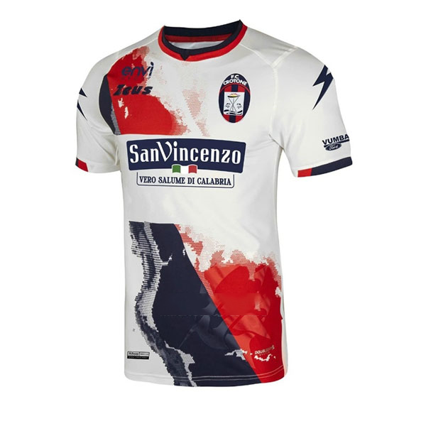 Tailandia Camiseta Crotone Segunda equipo 2020-21